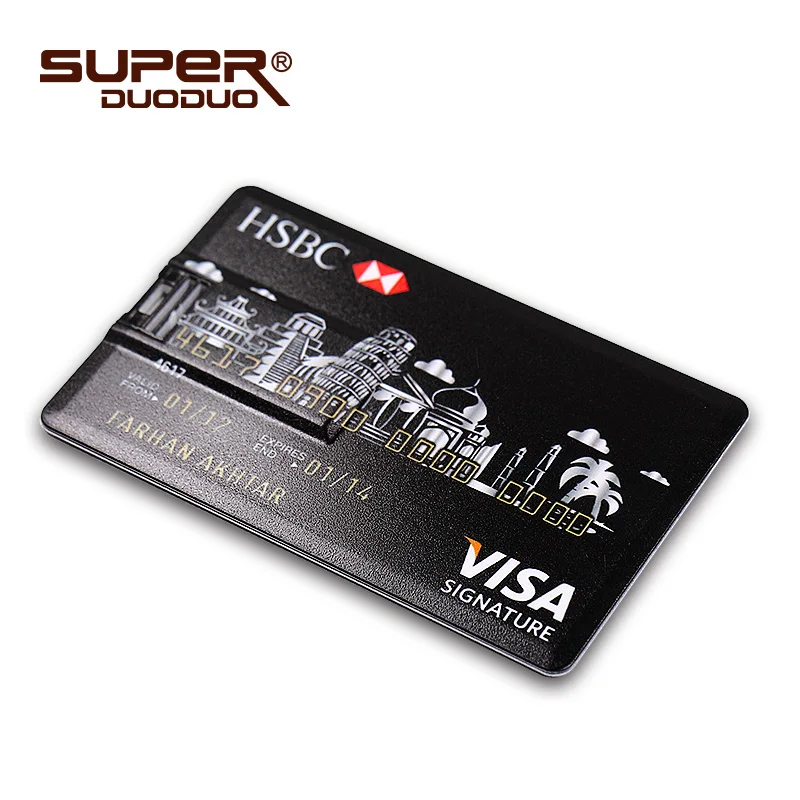 HSBC USB флеш накопитель 128 ГБ 16 8 4 Гб|USB флэш-накопители| |