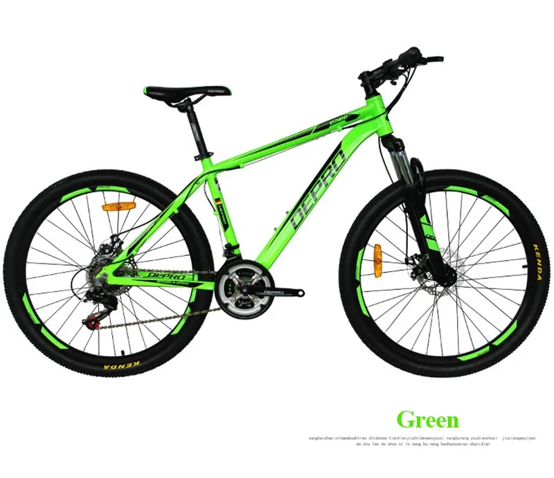 Sale Mountain Bicycle Shockingproof Frame 21 Speed Gear Shift 26 Inch Double Disc Brakes Shifter Set for Shimano Bike Cycling Bicicle 5