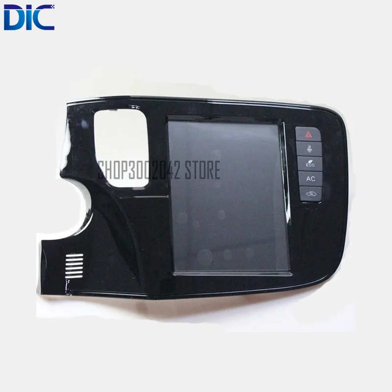 Sale Navigation Vertical screen 10.4 inch Android 6.0 car GPS styling mirror link Canbus radio unit stereo For Mitsubishi outlander 15
