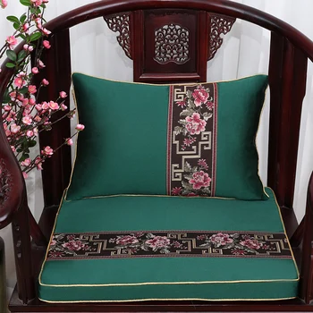 

Thick Patchwork European Cushion Chair Seat Pads Decorative Sofa Cushions Armchair Lumbar Pillow Seat Cushion Christmas