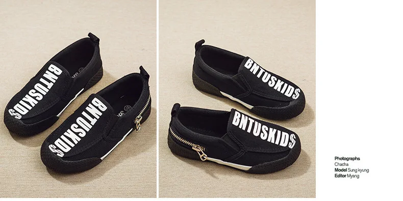 Sapatos de Bebê para Meninos Sapatos de Lona Estudante ao ar Primavera Crianças Mocassins Meninas Casuais Apartamentos Livre Fundo Macio Tênis 16 High Quality Mamãe e Bebê