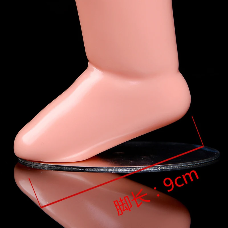 1 Pair White Color PE Mannequin Feet 2018 Children Foot Display Mold 9cm Baby Child Mannequin Foot For Sock Display (1)
