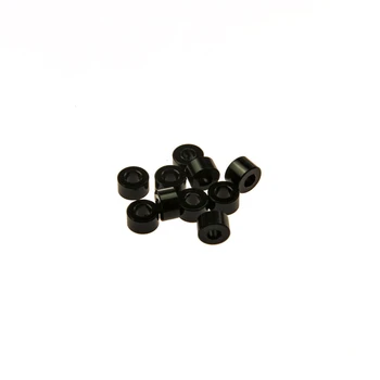 

10pcs RC Car Accessories 6 X3.5mm Washers Spacer Washer Flat Head Gasket Aluminum Black Spacer Washers For RC Rock Crawlers Car