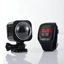 SOOCOO Cube360H 4 K 360 Degrés Panorama Caméra Wifi Étanche 15 m avec Télécommande VR Caméra