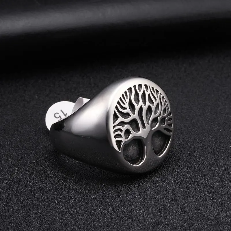 Charm Vintage Silver rings (4)