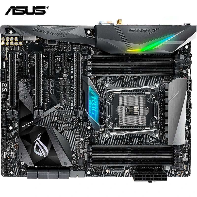 ASUS ROG STRIX X299 E GAMING Motherboard ATX Genuine ASUS