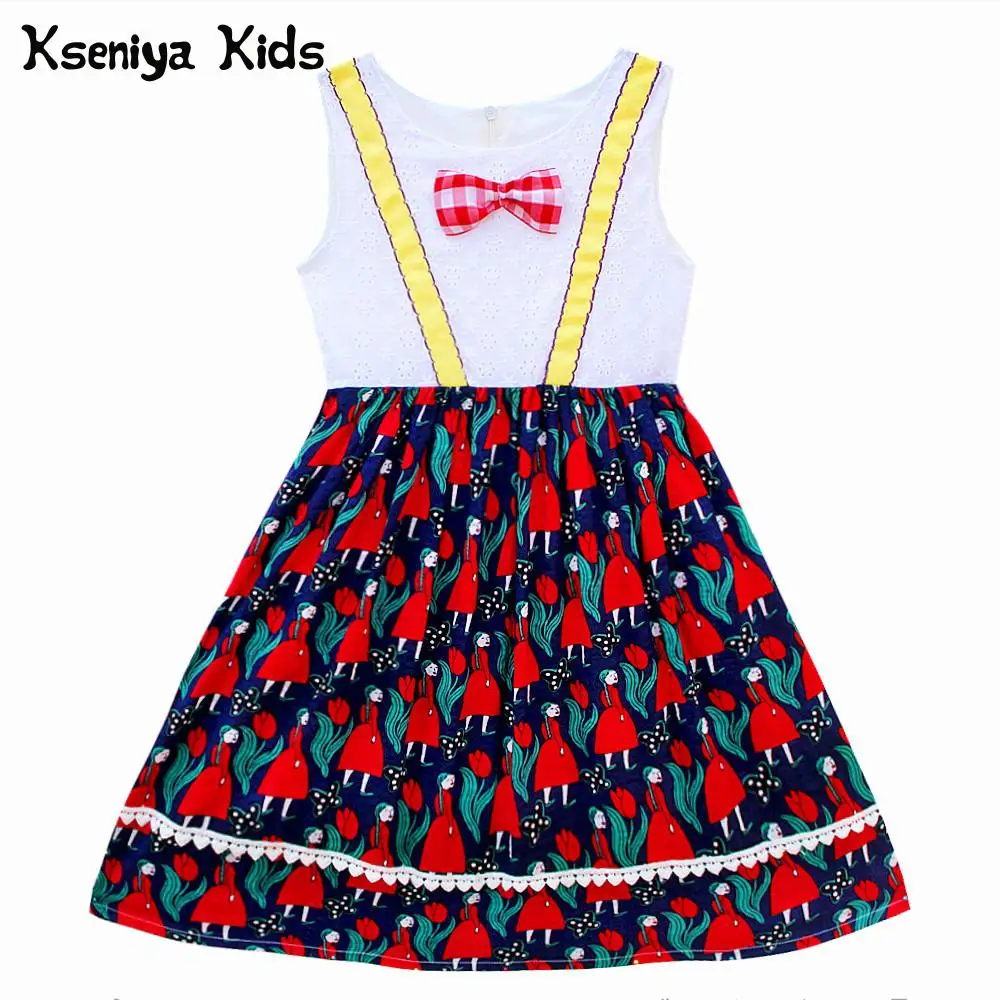 

Kseniya Kids Dresses For Girls Baby Girl Clothes Cute Children Evening Dresses Flower Girls Dress Designer Girl Clothing Brand
