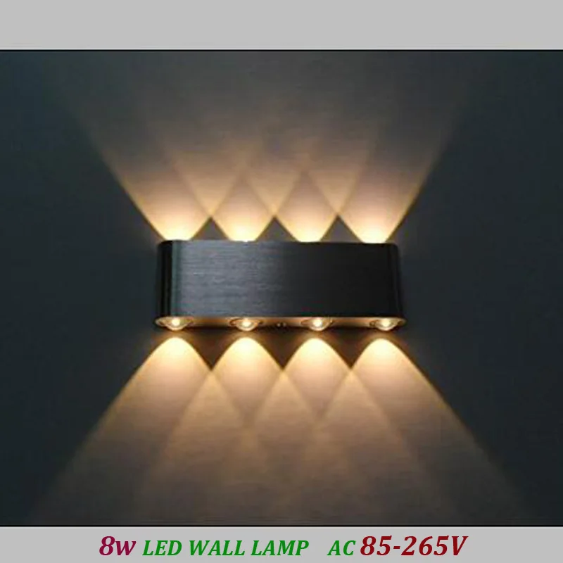 Aliexpress 8w Led Wall Sconces Light Fixture Hardwired Up Aliexpress 8w Led Wall Sconces Light Fixture Hardwired Up Down For Theater Studio Hall Porch Corridor Bedside Bedroom Mirror From
