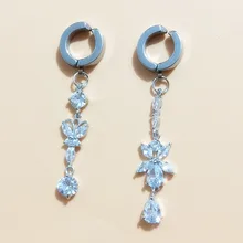 Поддельные кольца для пупка 316l стали ювелирные изделия для тела Пирсинг живота кольца сексуальные хрустальные конский глаз поддельные пупка пирсинг пупка