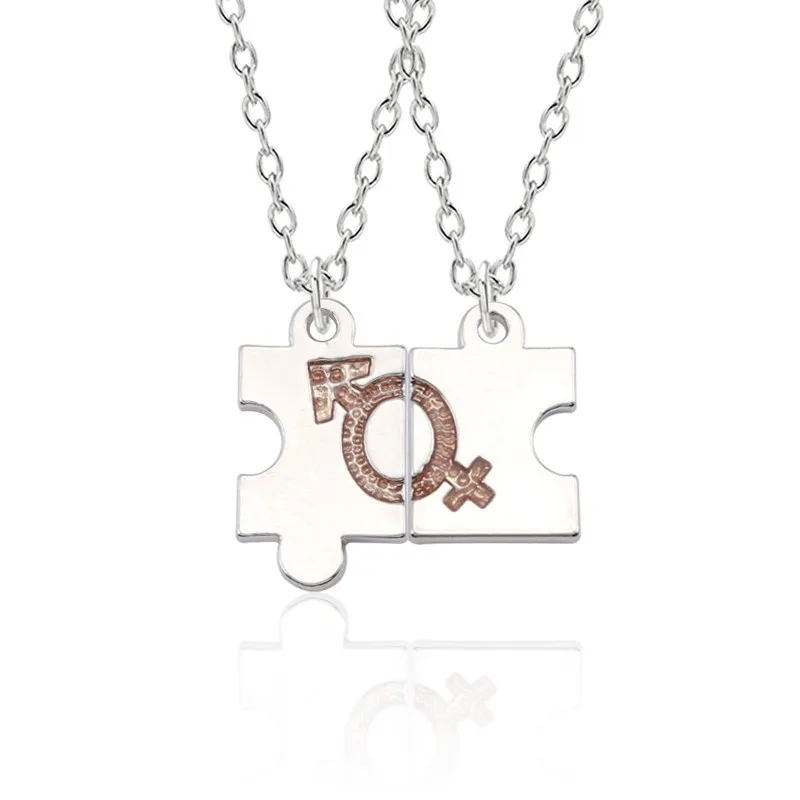 2-Pcs-Couple-Necklace-Silver-Irregular-Geometry-Enamel-Gender-Symbol-Necklaces-Pendants-Women-Men-Jewelry-Gifts