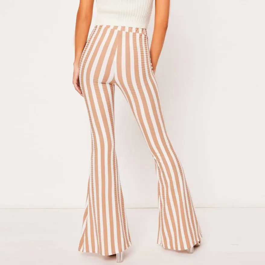 baggy striped pants