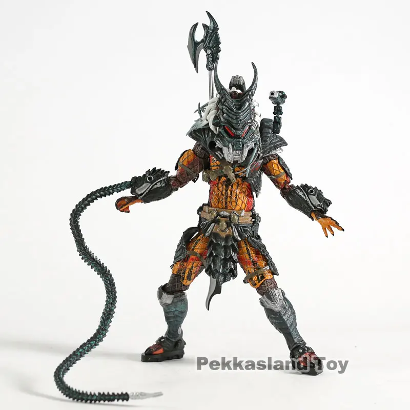 NECA Predator Scale Deluxe Clan Leader фигурка игрушки куклы Brinquedos figuals украшения коллекционные модели подарок