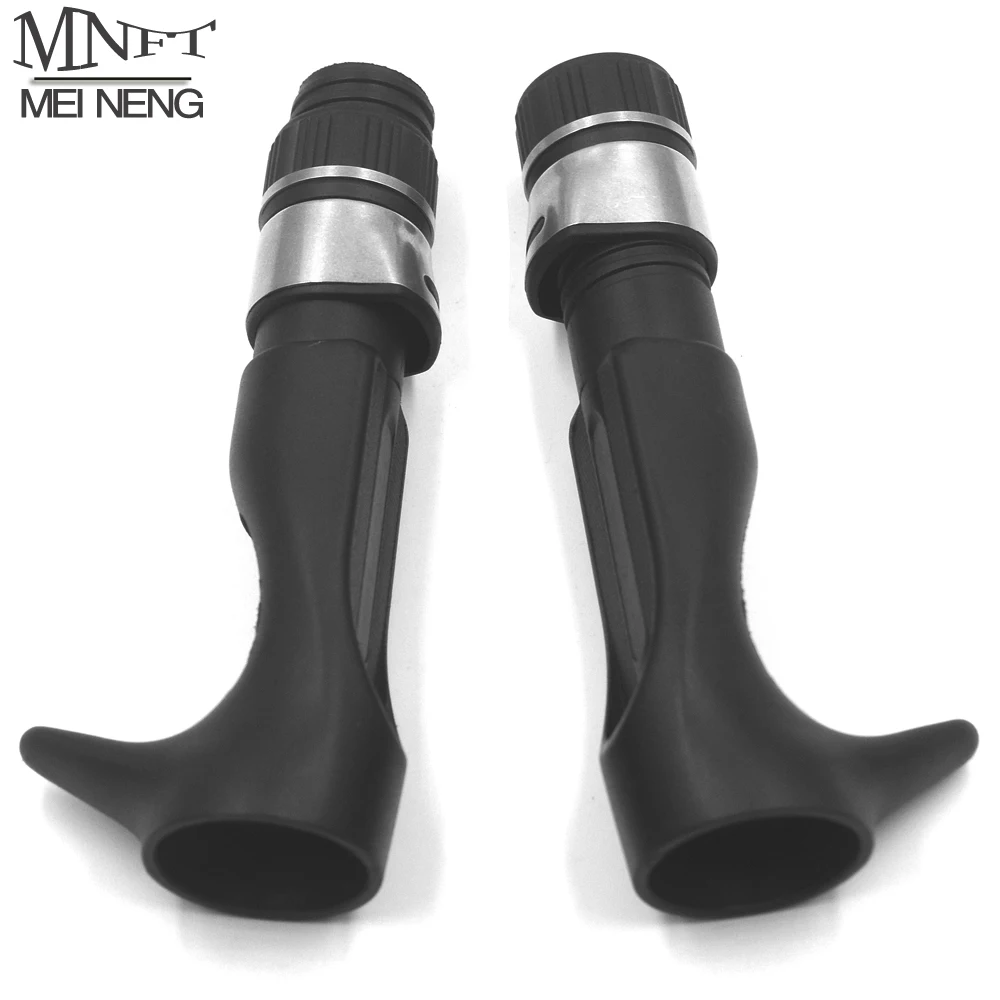 

MNFT 1Pcs Plastic Pistol Shape Baitcast Fly Fishing Rod Wheel Seat Ice Fishing Reel Clip Repair Fishing Rod Accessories 16mm
