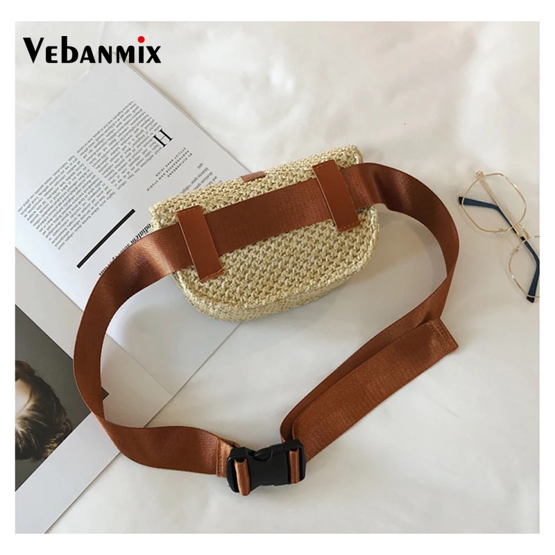Seahorse Cowboy Sport Waist Bag Fanny Pack Adjustable For Travel