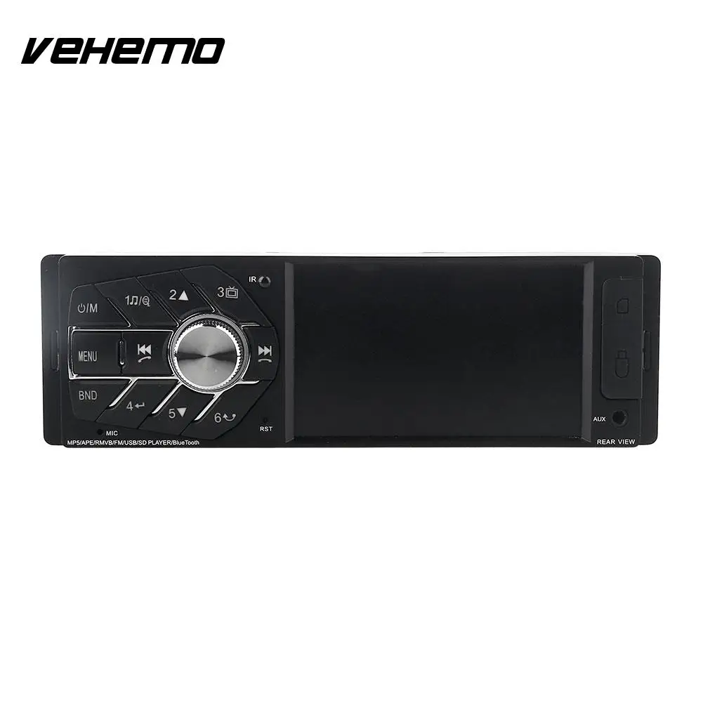 

Bluetooth 4.1" Car MP5 Automobile Support SD Card Video Player Smart FM Radio Multimedia Player