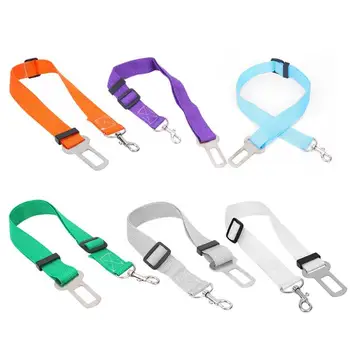 

Vehicle Car Pet Dog Seat Belt Puppy Car Safety Seatbelt Dog Harness Lead Clip Pet Dog Supplies Safety Lever Seat Belt for Pet