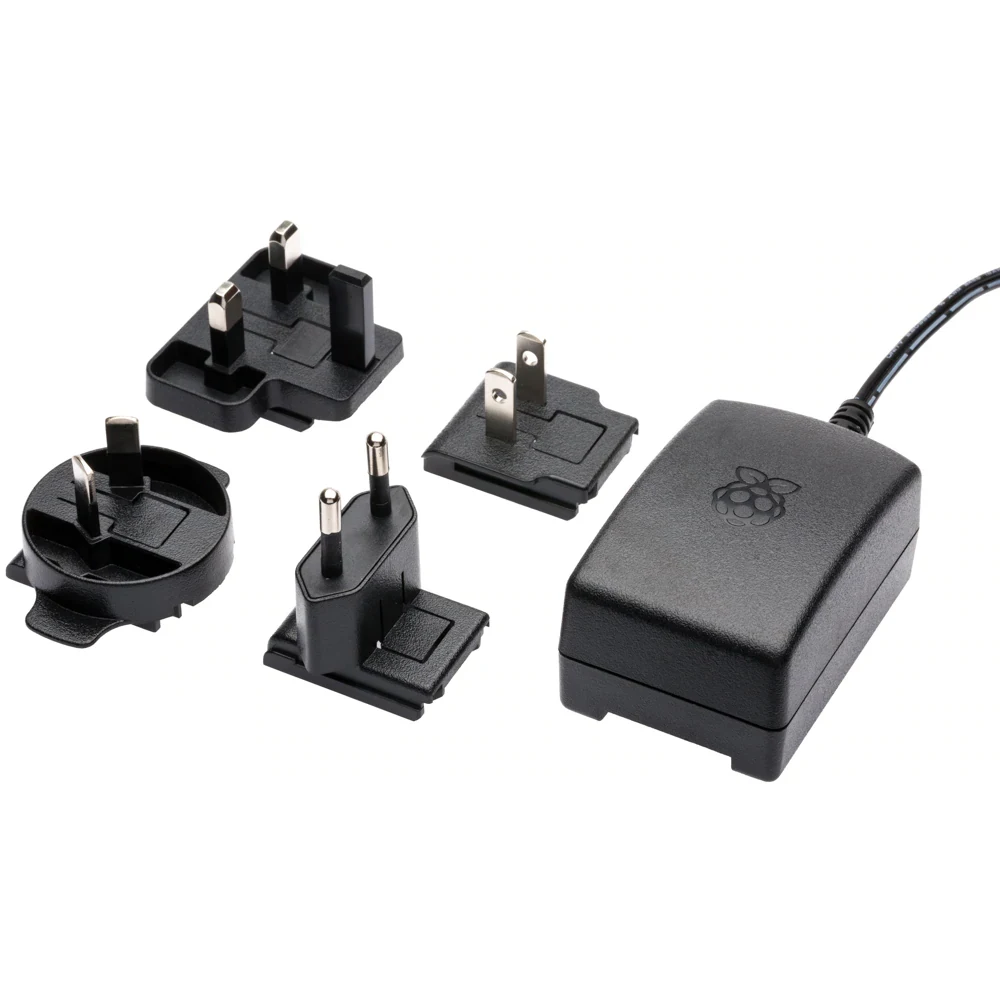 Официальный источник питания Raspberry Pi Foundation 5V 2.5A ЧЕРНЫЙ|Демонстрационные стенды| |