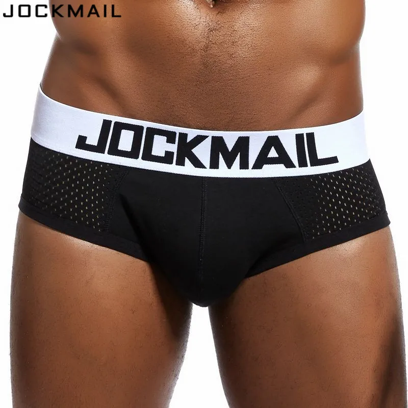 Трусы джоки JOCKMAIL мужские сетчатые Брендовое пикантное дышащее нижнее белье