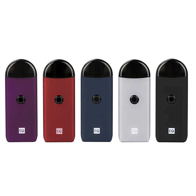 

INNOKIN EQ Kit Built-in 800mAh Rechargeable Battery with 2ml Pod Capacity 0.5ohm Plexus Coil Battery Lift Indicator