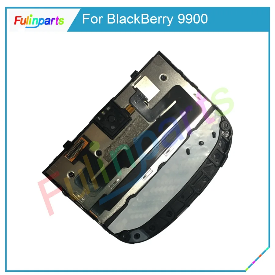 Клавиатура для BlackBerry 9900 Кнопка с гибкий кабель сменные детали черный/белый|9900