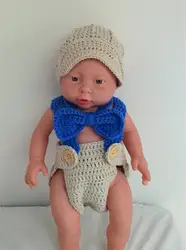 Крючком новорожденного шляпу одежда для маленького мальчика Hat newsboy hat комплект с галстук-бабочка и крышка пеленки для фотосессий для