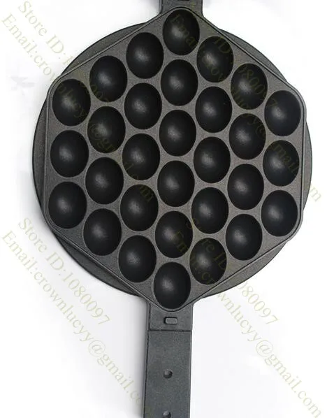 Антипригарная вафельная форма для яиц пузырей HongKong QQ Bubble Cake Make for Gas|egg waffle mold|bubble egg