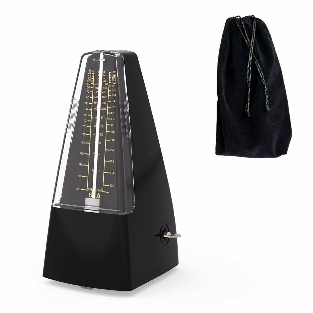 Mechanical Metronome Loud Sound with Bell Ring for Piano Guitar Violin Drum etcmechanic