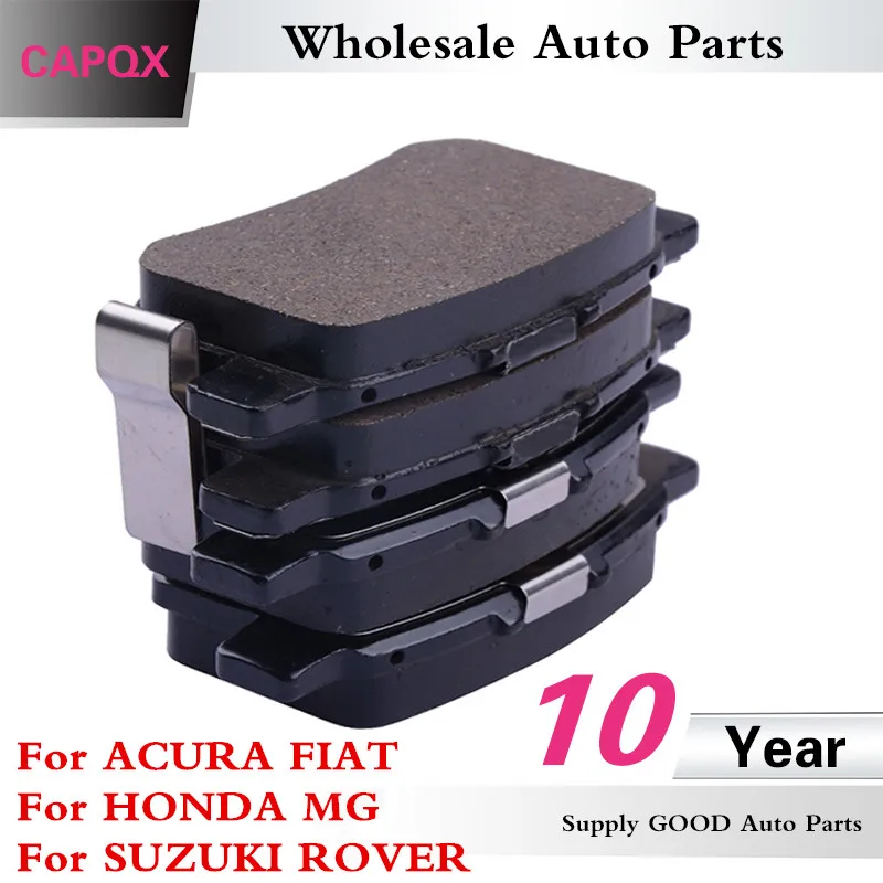 CAPQX Rear Brake Pad Set disc brake 43022 SV4 A00 For ACURA CIVIC S2000