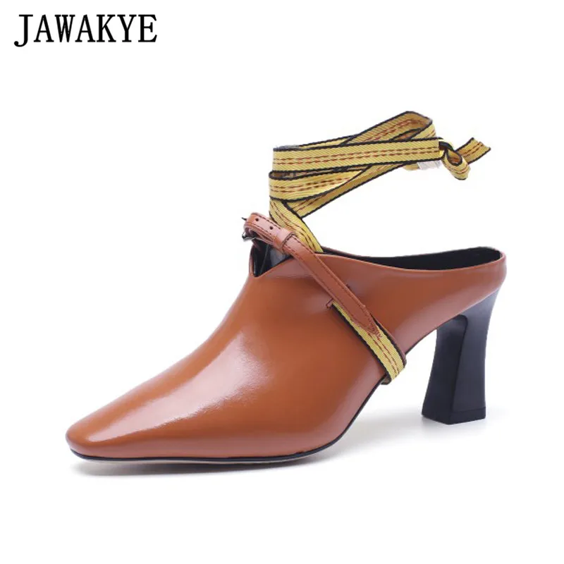 Sapato Cruzada Del Puntiagudo Brown Sandalias Feminino Black Altos QCtshrxd