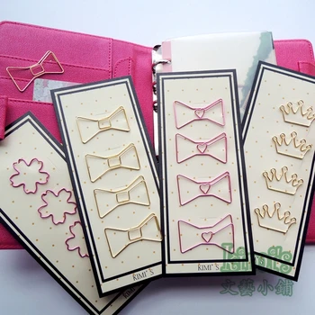 

new fashion cute shaped paper clip clamp memo clip round clip for office and school 4pcs/pack