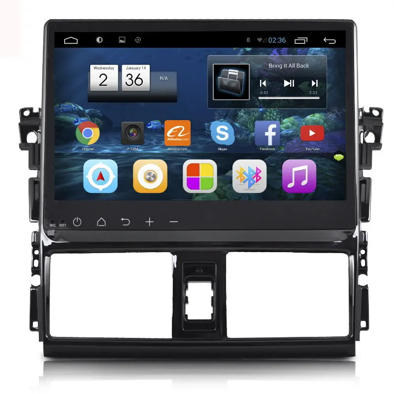 Liandlee для Toyota Vios 2013~ 10," Автомобильный Android HD сенсорный экран радио gps-навигатор ТВ Andriod медиа без CD DVD