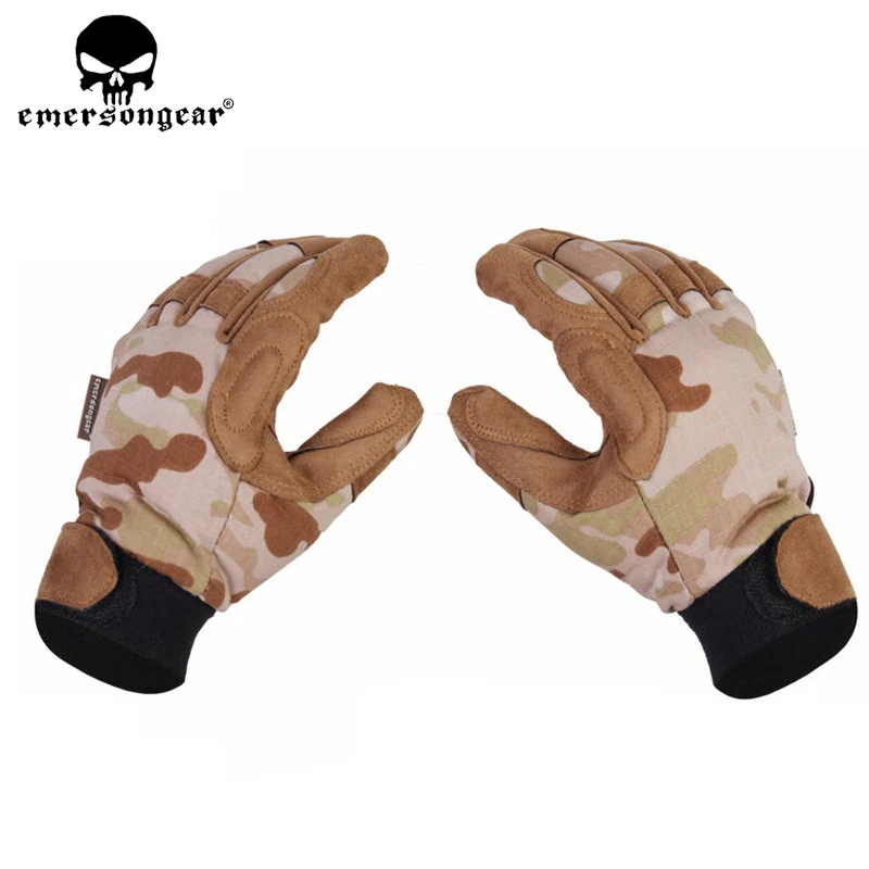 

Emersongear Tactical Lightweight Camouflage Gloves Outdoor Hunting Airsoft Wargame Emerson Full Finger Gloves EM8725 EM8726
