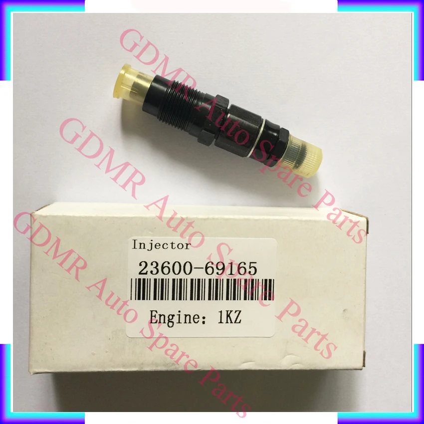 1KZT 1kzte 1KZ 23600-69165 Форсунка и держатель в сборе для toyota HILUX 4runner HIACE LAND CRUISER PRADO KZJ9 KZN165 KZN