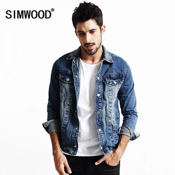 Fashion Long Sleeve Denim Jacket