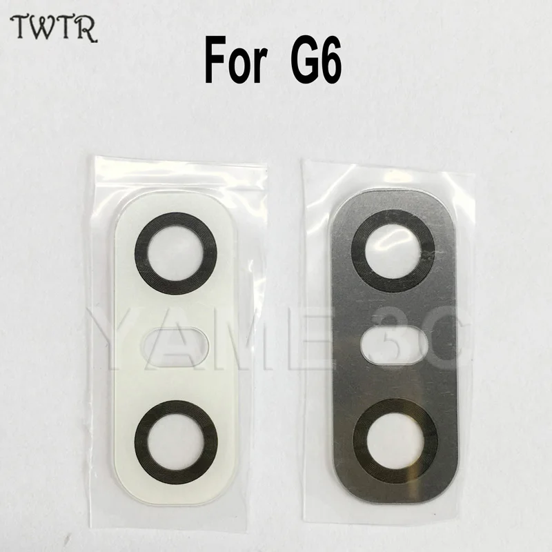 

Original New Back Camera Glass Repair Part for LG G6 Rear Camera Lens Outer Cover for G6 H870 H871 H872 LS993 with adhesive tape