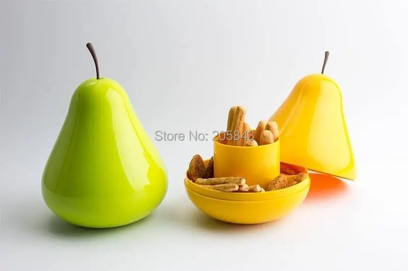 

Pear Pod Box / Multifunctional Storage Box /QUALY PEAR POD STATIONERY HOME DECOR LIVING STYLE STORAGE
