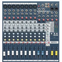 Высокое качество EFX8 Live dj микшер 8 подойдет как для повседневной носки, так+ 2 стерео-канальный микшер со встроенным 24 бит Lexicon эффекты реверберации для Горячая распродажа