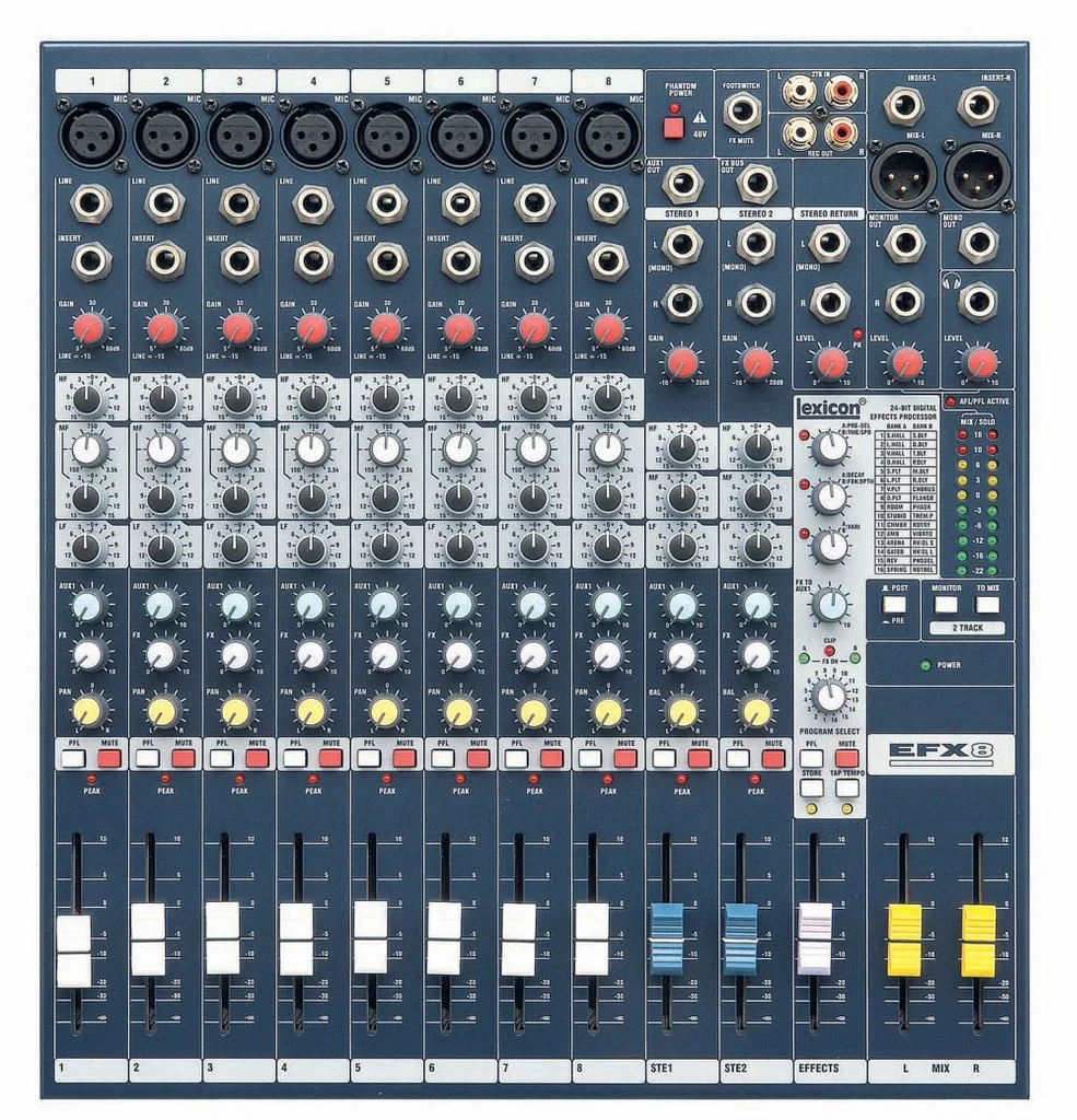 Купить Микшерский Пульт Soundcraft