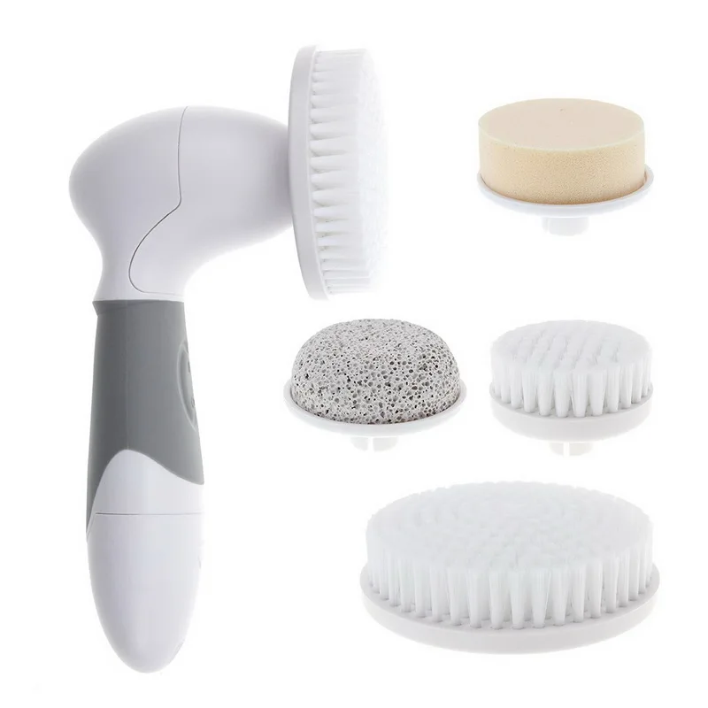 Gustala Pro Facial Care Tools Cleansing Brush For Perfect Face Skin Body Spin Massager Instrument | Красота и здоровье