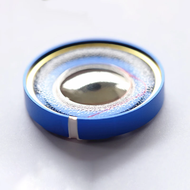 40MM HiFi High Impedance 500 Ohm Monitor Headphone Speakers Unit Audiophile DIY Loudspeakers for Open Headphones