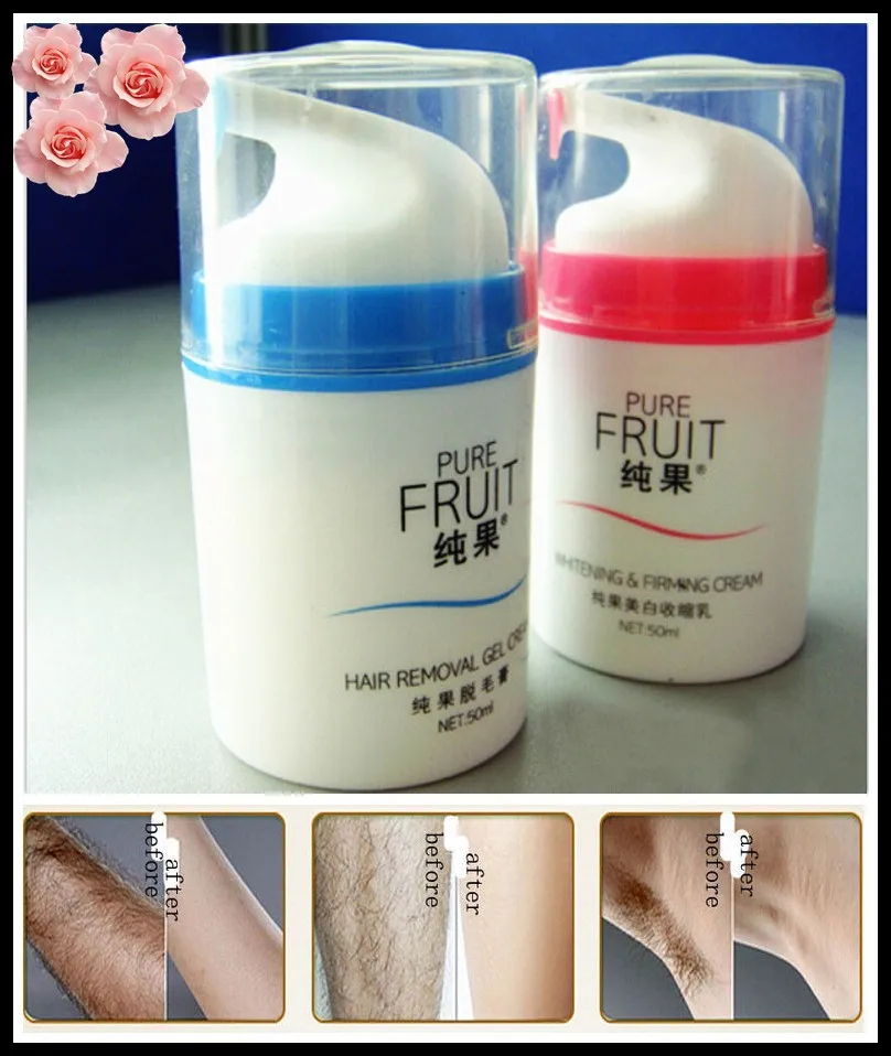 Permanent Hair Removal Cream 