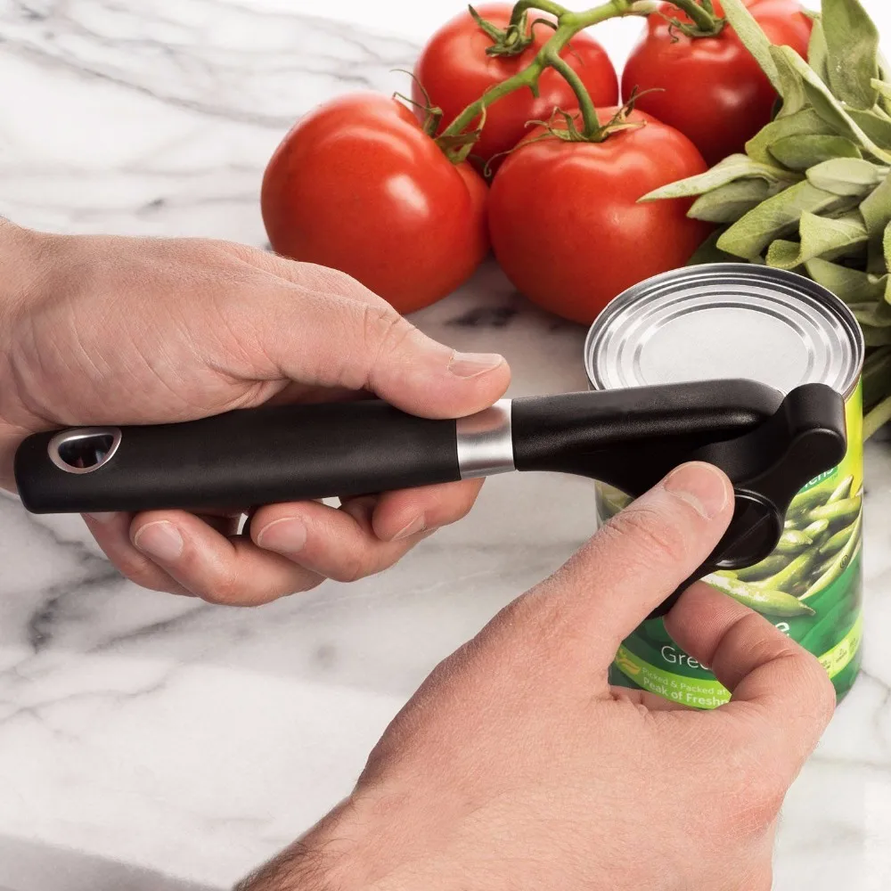 Hot Safe Bottle Can Opener Kitchen Gadgets for Jars Canisters Professional Manual Open Knife Side Cut | Дом и сад