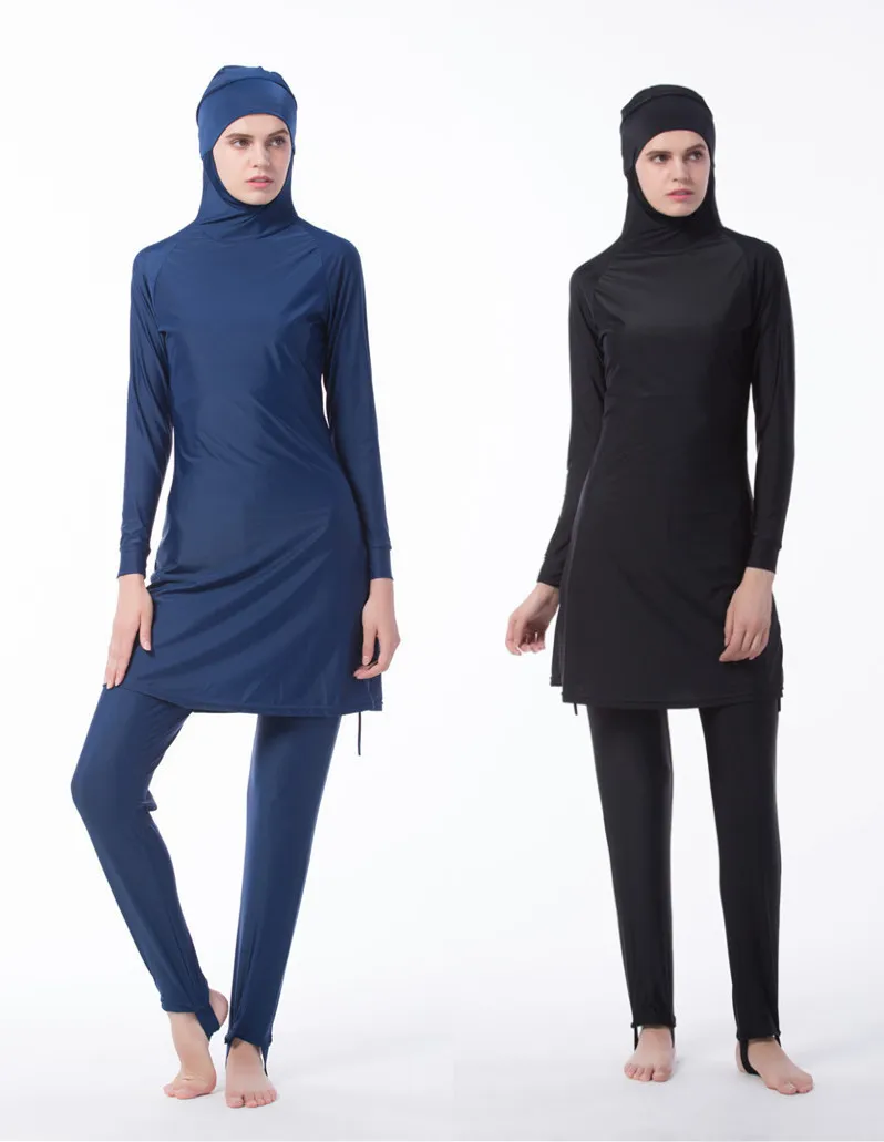 New-Burkinis-Muslim-Swimsuit-Modest-Clothing-Islamic-Separated-Women-Wear-Long-muslimah-Swimwear-Hijab-Muslim-Swimwears