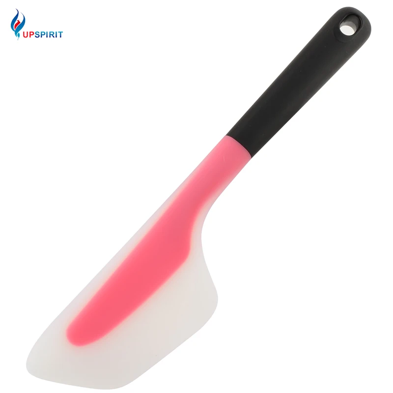 Upspirit Large Size Silicone Spatula Butter Scraper Heat-Resistant Cake Cream Knife Batter Mixer Ba