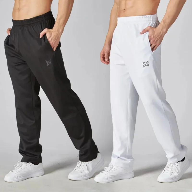 2020 Slim Men Soccer Football Workout Running Sports Pants Trousers Fitness NEW 