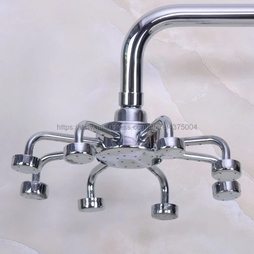 Chrome Modern Style Rain Shower Head Brass Bathroom Accessaraies Nsh205 | Обустройство дома