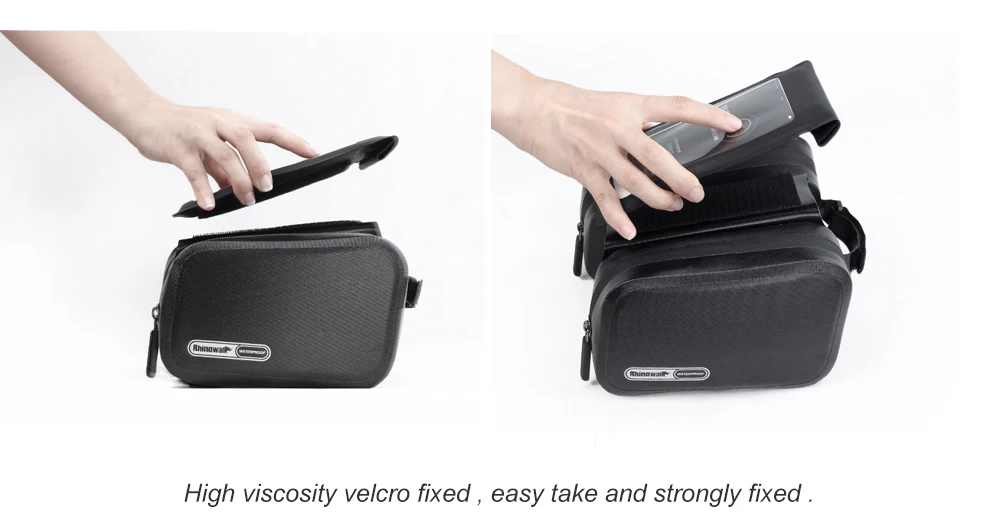 Flash Deal Rhinowalk Bicycle Frame Tube Bag Cycling Double Pouch Road Bike Top Tube Pannier MTB Full Waterproof 6 Inches Cellphone Bag Pack 8 Flash Deal Rhinowalk Bicycle Frame Tube Bag Cycling Double Pouch Road Bike Top Tube Pannier MTB Full Waterproof 6 Inches Cellphone Bag Pack 8