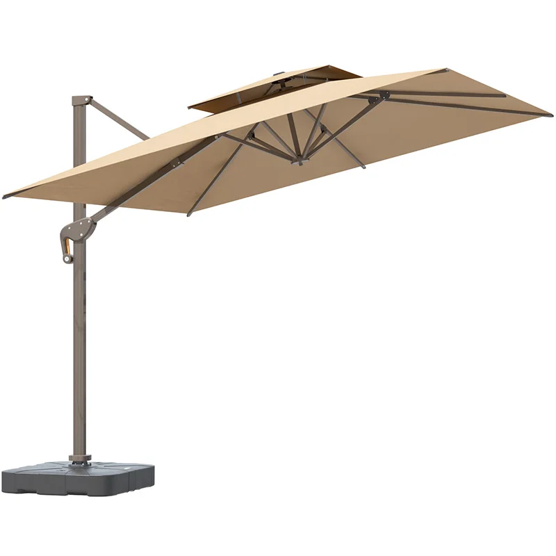 

Terrace umbrella roman umbrella booth big sun umbrella outdoor terrace garden safety umbrella