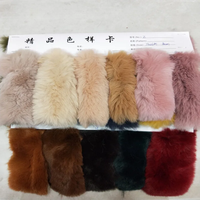 

Large rabbit hair 20mm pile hair high imitation rabbit hair