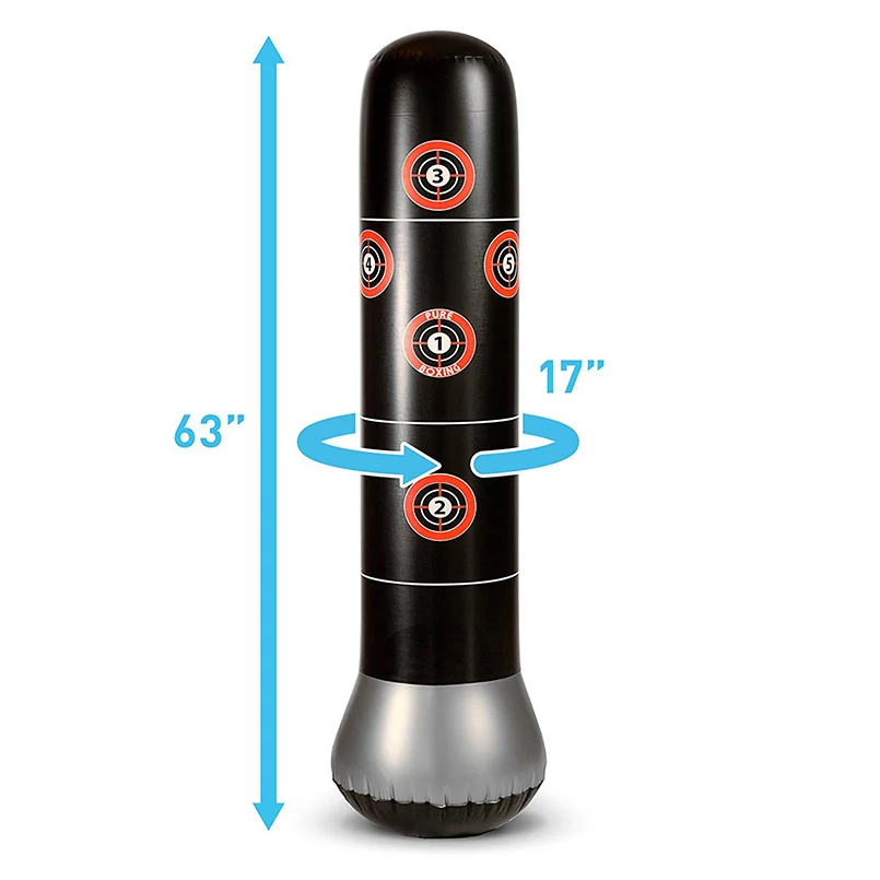 160 см надувной боксерский боксер